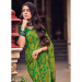 Picture of Beautiful Georgette Olive Drab Saree