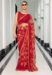 Picture of Ideal Georgette Brown Saree