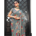 Picture of Marvelous Georgette Slate Grey Saree