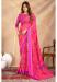 Picture of Beautiful Georgette Crimson Saree