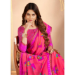 Picture of Beautiful Georgette Crimson Saree