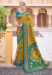 Picture of Marvelous Silk Dark Golden Rod Saree