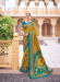 Picture of Marvelous Silk Dark Golden Rod Saree