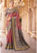 Picture of Grand Silk Indian Red Saree