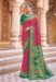 Picture of Radiant Silk Brown Saree