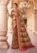 Picture of Statuesque Silk Rosy Brown Saree