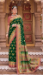 Picture of Splendid Silk Forest Green Saree