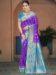 Picture of Wonderful Silk Dark Orchid Saree