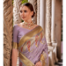 Picture of Lovely Silk Rosy Brown Saree