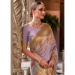 Picture of Lovely Silk Rosy Brown Saree