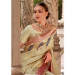 Picture of Shapely Silk Tan Saree