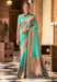 Picture of Sublime Silk Cadet Blue Saree