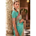 Picture of Sublime Silk Cadet Blue Saree