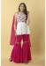 Picture of Ideal Georgette Off White Readymade Salwar Kameez