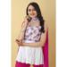 Picture of Ideal Georgette Off White Readymade Salwar Kameez