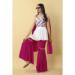 Picture of Ideal Georgette Off White Readymade Salwar Kameez