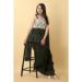 Picture of Enticing Georgette Black Readymade Salwar Kameez