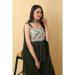 Picture of Enticing Georgette Black Readymade Salwar Kameez