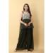 Picture of Enticing Georgette Black Readymade Salwar Kameez