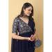 Picture of Georgette Dark Slate Grey Readymade Salwar Kameez