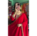 Picture of Chiffon & Silk Crimson Readymade Salwar Kameez