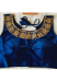 Picture of Beautiful Silk Navy Blue Designer Blouse