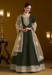 Picture of Appealing Chiffon Black Anarkali Salwar Kameez