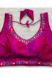 Picture of Comely Silk Dark Magenta Designer Blouse