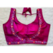 Picture of Comely Silk Dark Magenta Designer Blouse