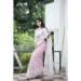 Picture of Delightful Chiffon & Georgette Gainsboro Saree