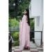 Picture of Radiant Chiffon & Georgette Plum Saree