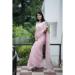 Picture of Radiant Chiffon & Georgette Plum Saree