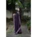 Picture of Bewitching Chiffon & Georgette Purple Saree