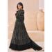 Picture of Fascinating Georgette Black Anarkali Salwar Kameez