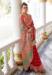 Picture of Statuesque Silk Crimson Saree