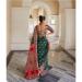 Picture of Alluring Silk Dark Slate Grey Saree