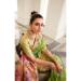 Picture of Statuesque Silk Tan Saree