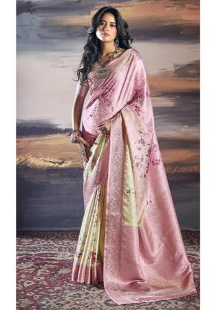 Picture of Magnificent Silk Tan Saree