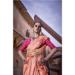 Picture of Lovely Satin & Silk Light Pink Saree