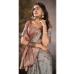 Picture of Amazing Cotton & Silk Dark Grey Saree