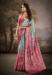 Picture of Admirable Cotton & Silk Dark Sea Green Saree