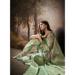 Picture of Classy Cotton & Silk Dark Sea Green Saree