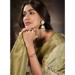 Picture of Alluring Cotton & Silk Tan Saree