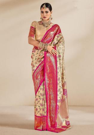 Picture of Splendid Silk Tan Saree