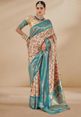 Picture of Elegant Silk Burly Wood Saree