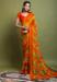 Picture of Resplendent Chiffon Red Saree