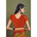 Picture of Resplendent Chiffon Red Saree