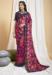 Picture of Charming Chiffon Pale Violet Red Saree