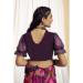 Picture of Charming Chiffon Pale Violet Red Saree