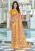 Picture of Lovely Chiffon Tomato Saree